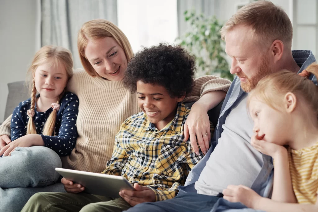 Foster and kinship carers with kids in Toowoomba