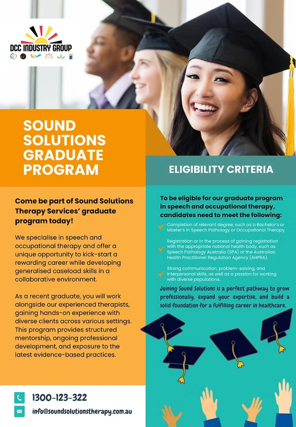 Sound Solutions Graduate Program