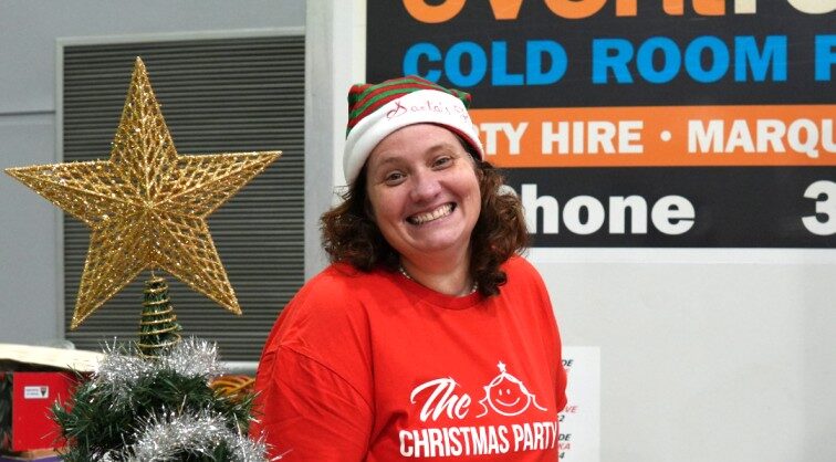 children's Christmas party Brisbane