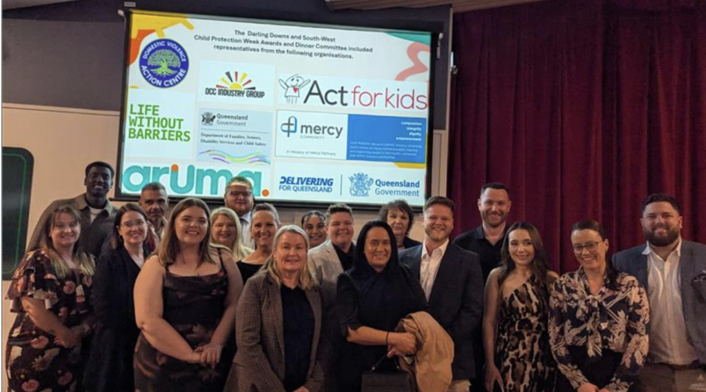 Darling Downs and South West Child Protection Week Awards and Dinner